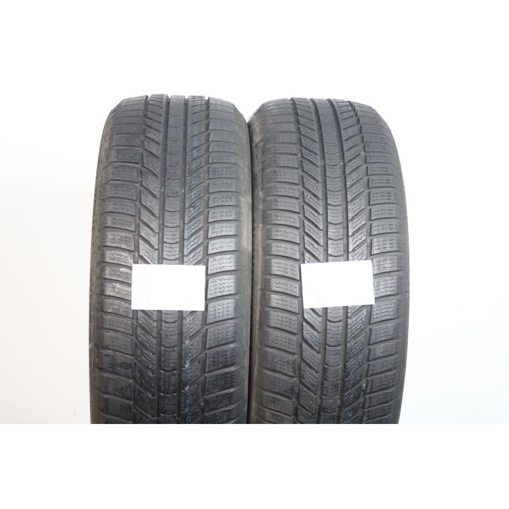 Pneumatico 225 55 R18 102V XL M+S CONTINENTAL WINTER CONTACT TS870P usato