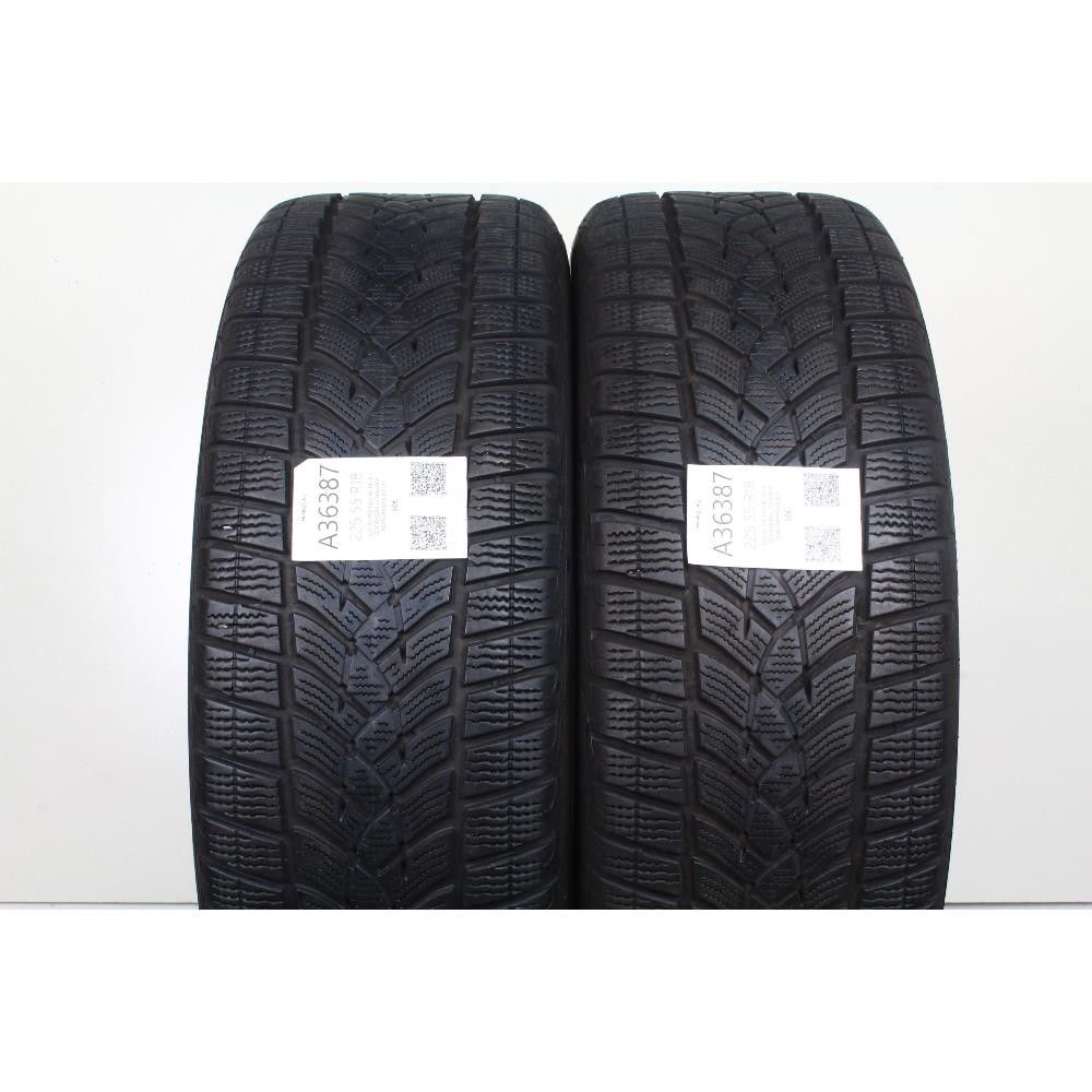 Pneumatico 225 55 R18 102V XL M+S GOODYEAR ULTRAGRIP PERFORMANCE SUV usato
