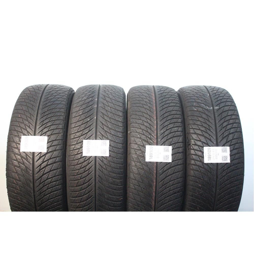 Pneumatico 225 55 R18 102V XL M+S MICHELIN PILOT ALPIN 5 usato