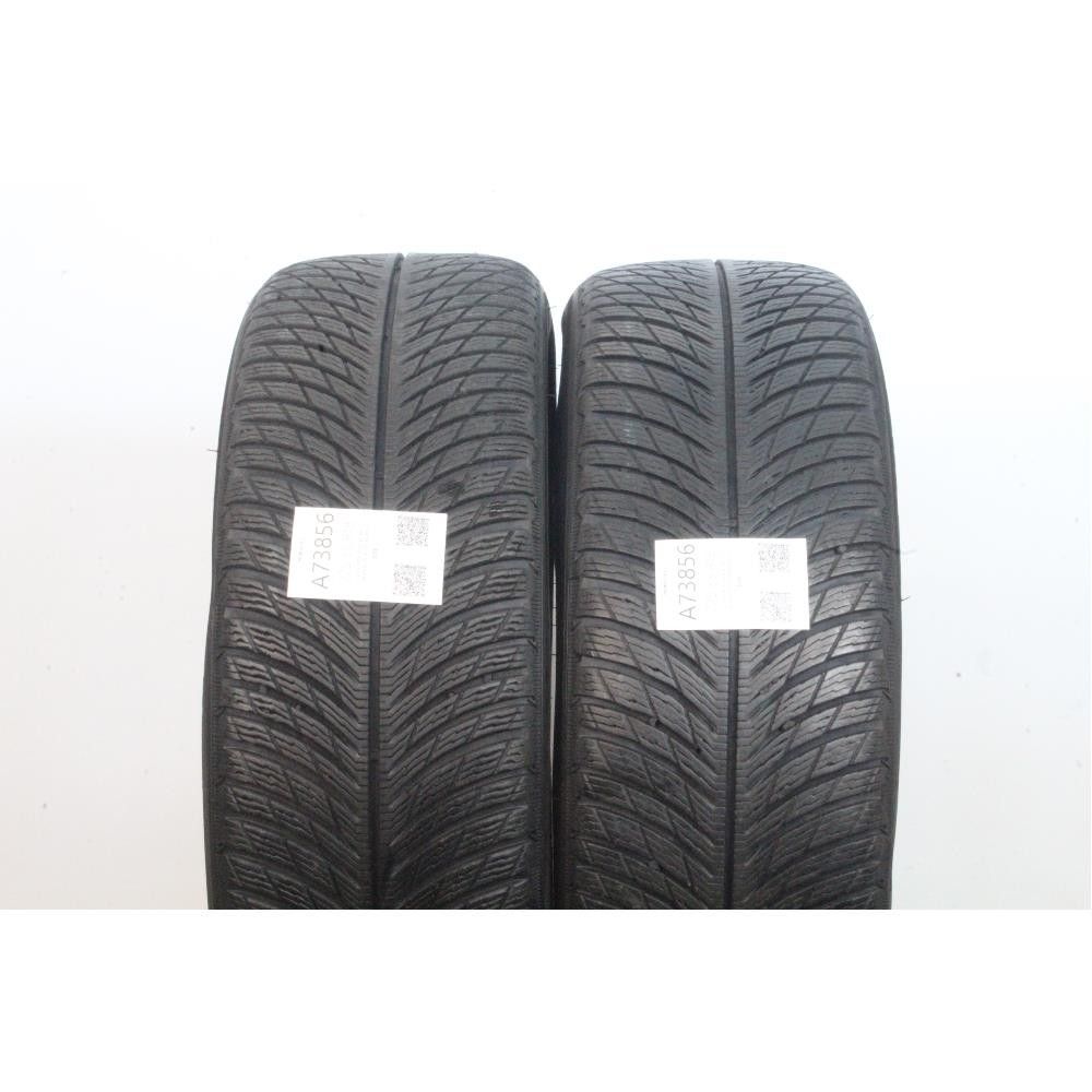 Pneumatico 225 55 R18 102V XL M+S MICHELIN PILOT ALPIN 5 usato