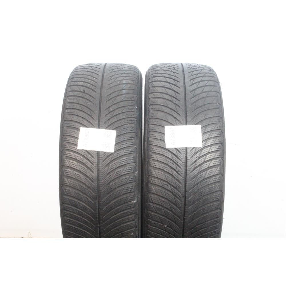 Pneumatico 225 55 R18 102V XL M+S MICHELIN PILOT ALPIN 5 usato