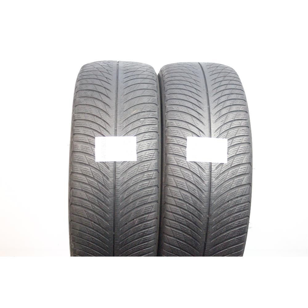 Pneumatico 225 55 R18 102V XL M+S MICHELIN PILOT ALPIN 5 usato