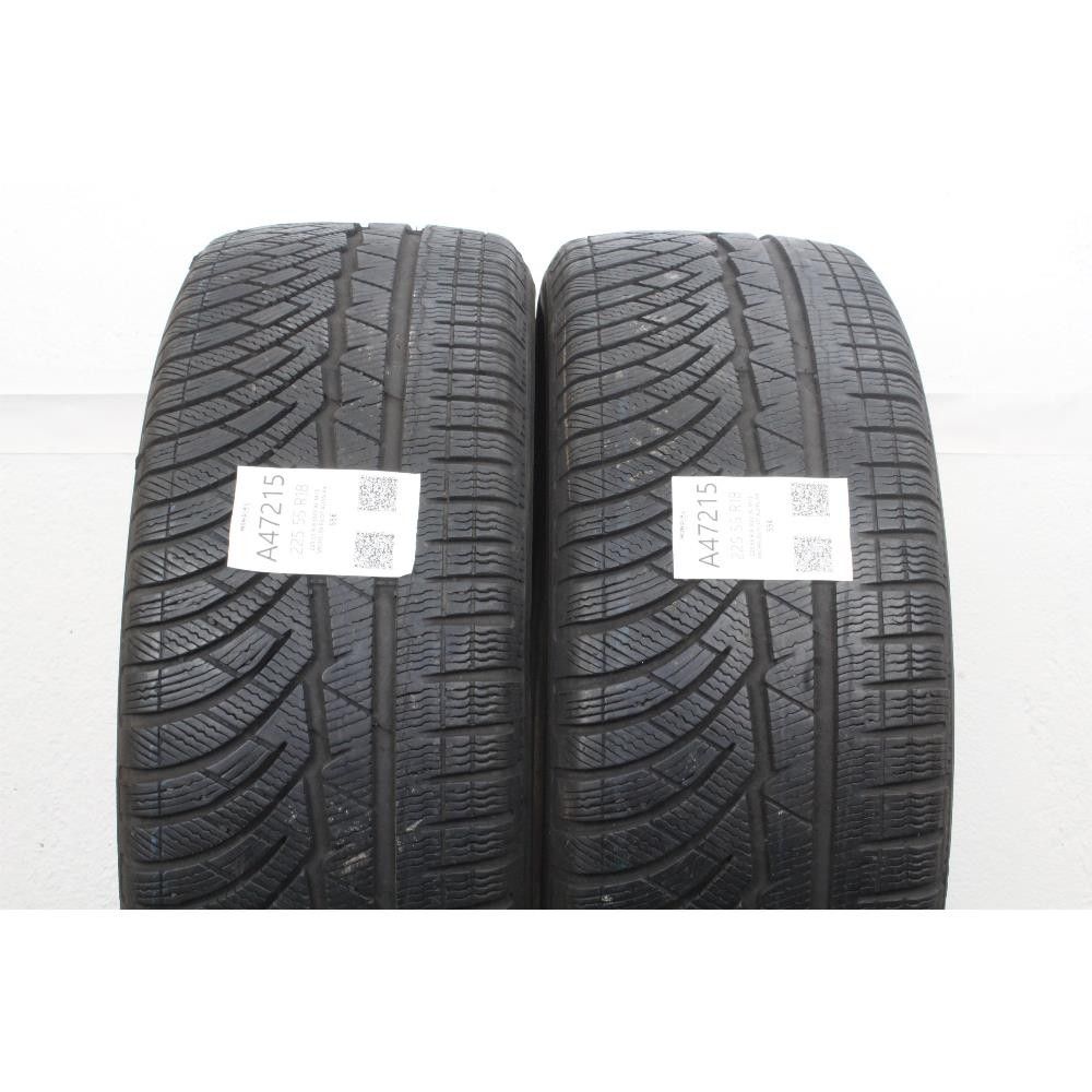 Pneumatico 225 55 R18 102V XL M+S MICHELIN PILOT ALPIN A4 usato