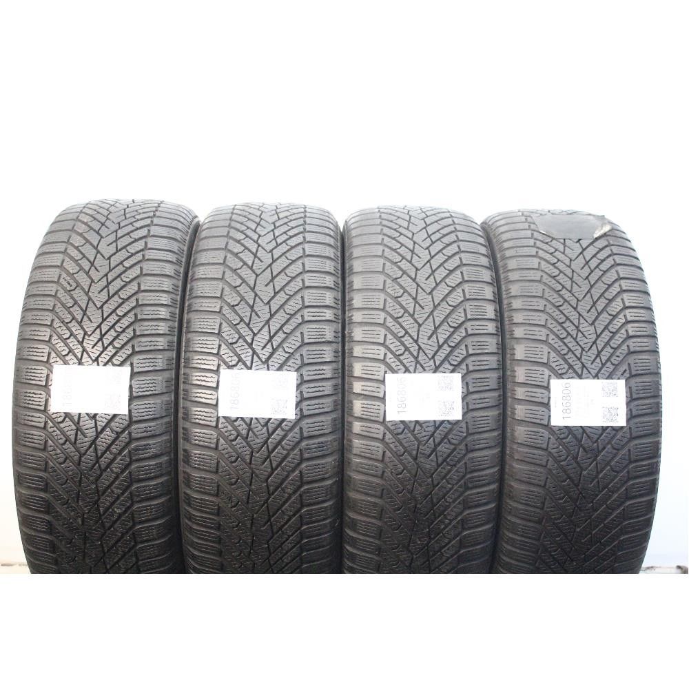 Pneumatico 225 55 R18 102V XL M+S PIRELLI CINTURATO WINTER 2 usato