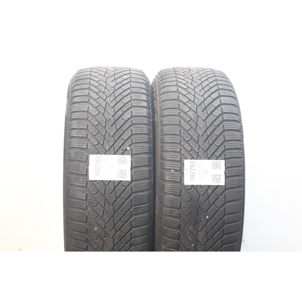 Pneumatico 225 55 R18 102V XL M+S PIRELLI CINTURATO WINTER 2 usato