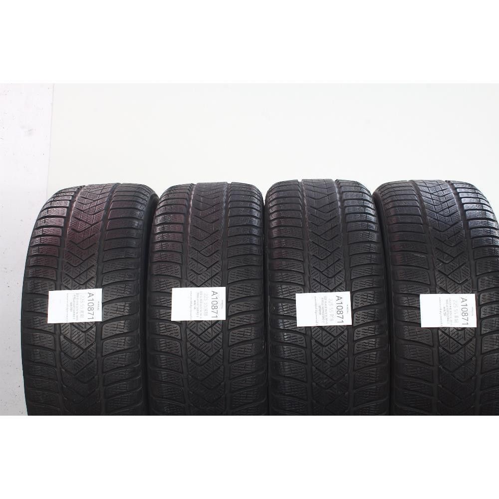 Pneumatico 225 55 R18 102V XL M+S PIRELLI SOTTOZERO 3 WINTER usato