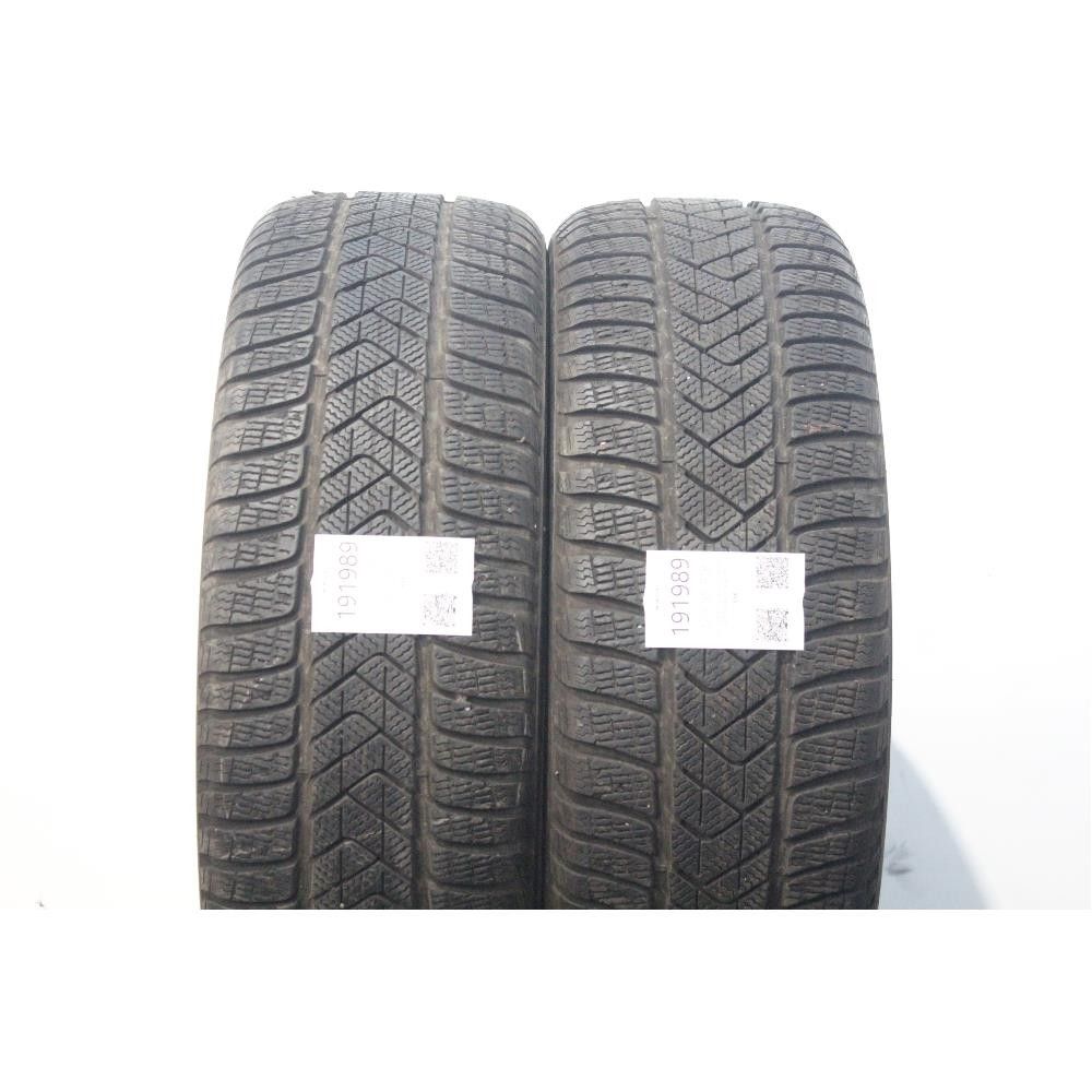 Pneumatico 225 55 R18 102V XL M+S PIRELLI SOTTOZERO 3 WINTER usato