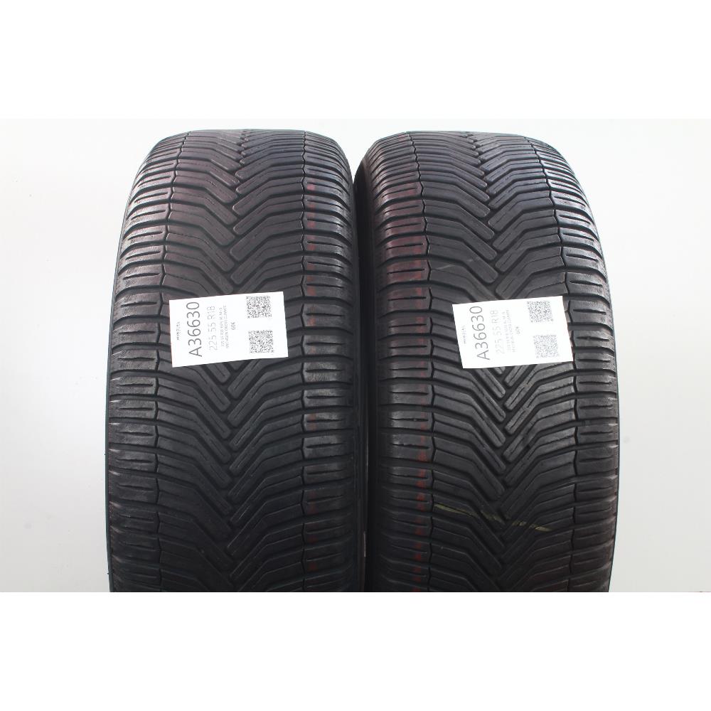 225 55 R18 102V XL M+S MICHELIN CROSS CLIMATE 