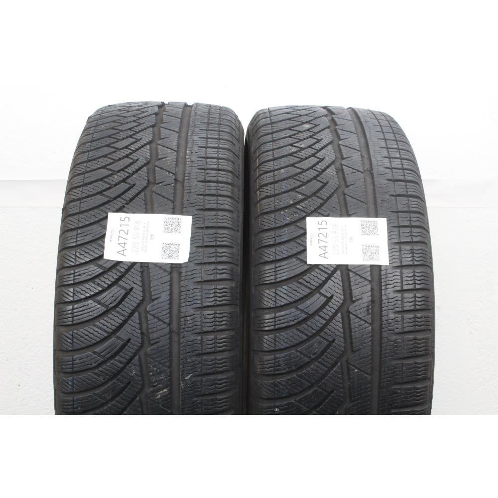 225 55 R18 102V XL M+S MICHELIN PILOT ALPIN A4