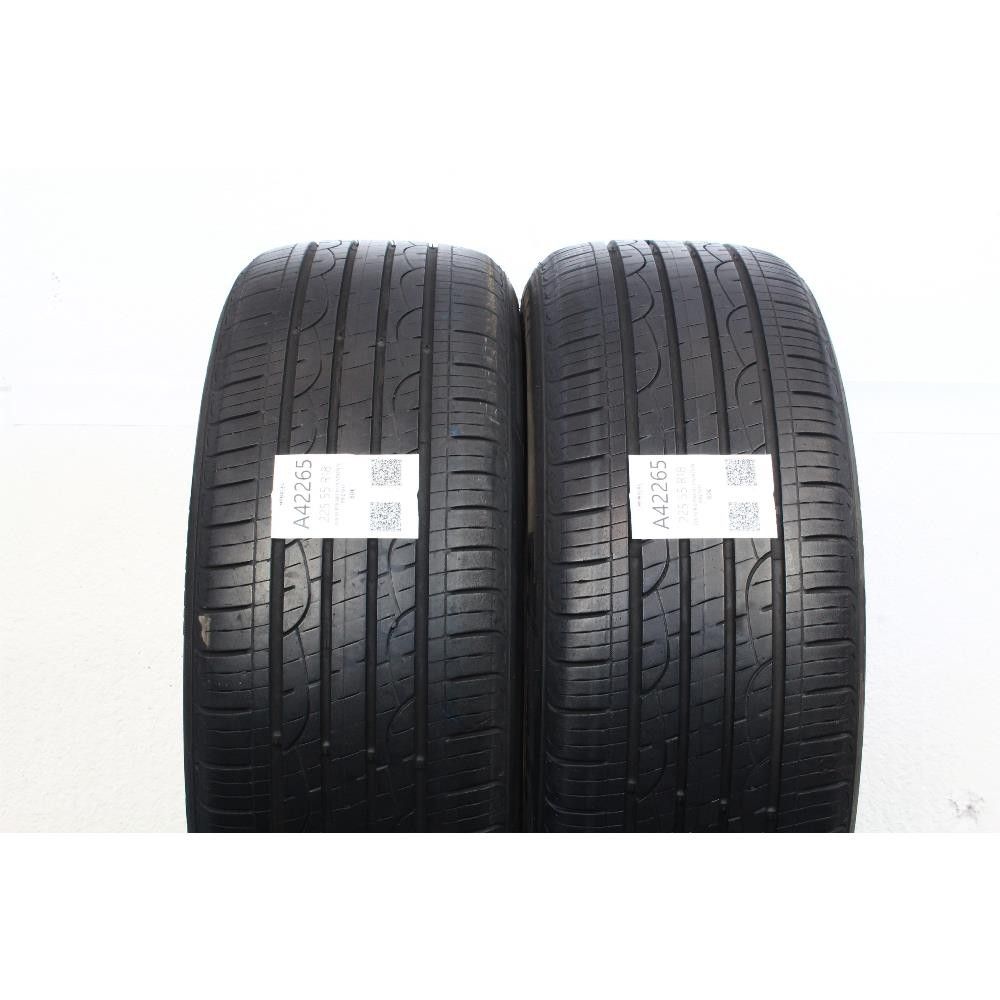 Pneumatico 225 55 R18 98H M+S NEXEN N PRIZ RH7 usato