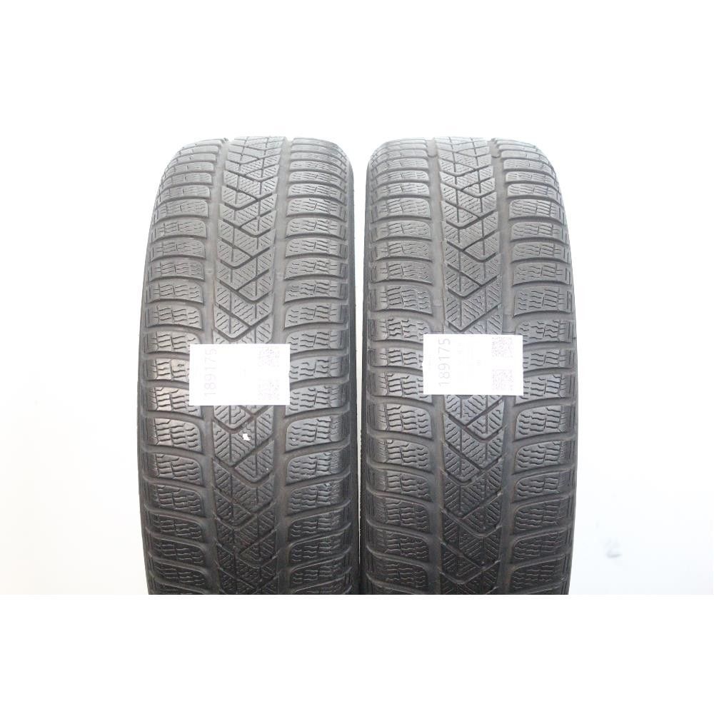 Pneumatico 225 55 R18 98H M+S PIRELLI SOTTOZERO 3 WINTER usato