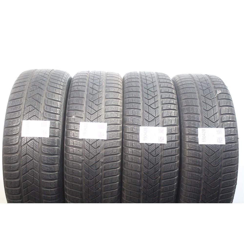 Pneumatico 225 55 R18 98H M+S PIRELLI SOTTOZERO 3 WINTER usato