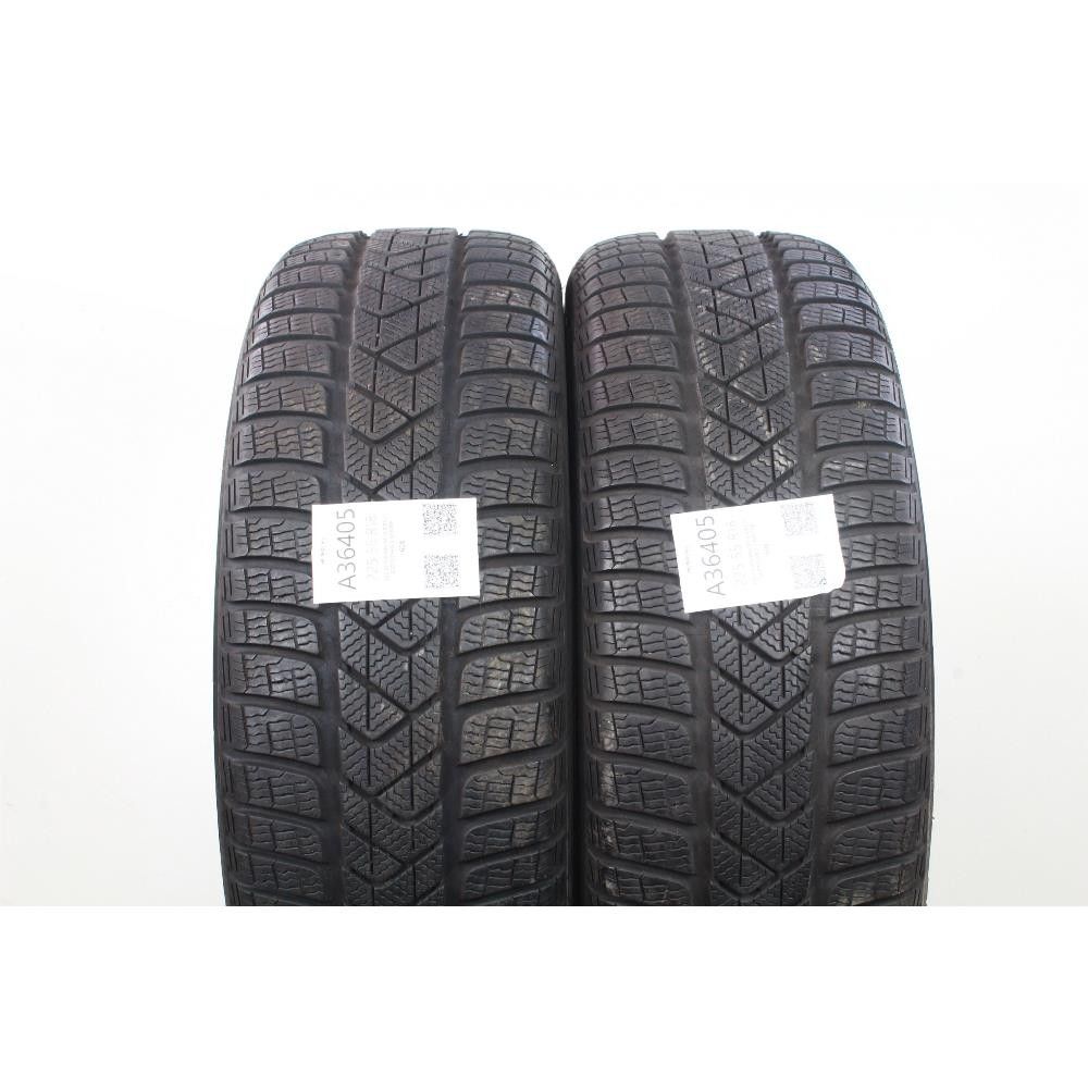 Pneumatico 225 55 R18 98H M+S PIRELLI SOTTOZERO 3 WINTER usato