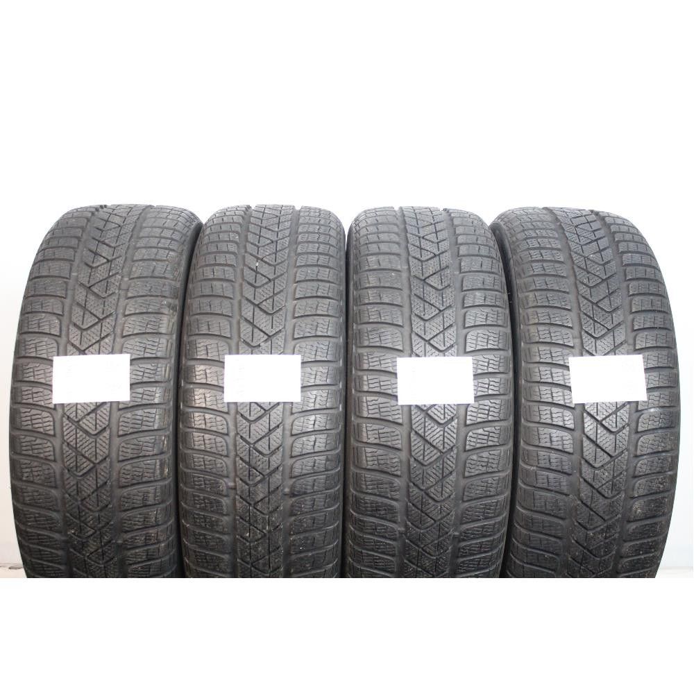 Pneumatico 225 55 R18 98H M+S PIRELLI SOTTOZERO 3 WINTER usato