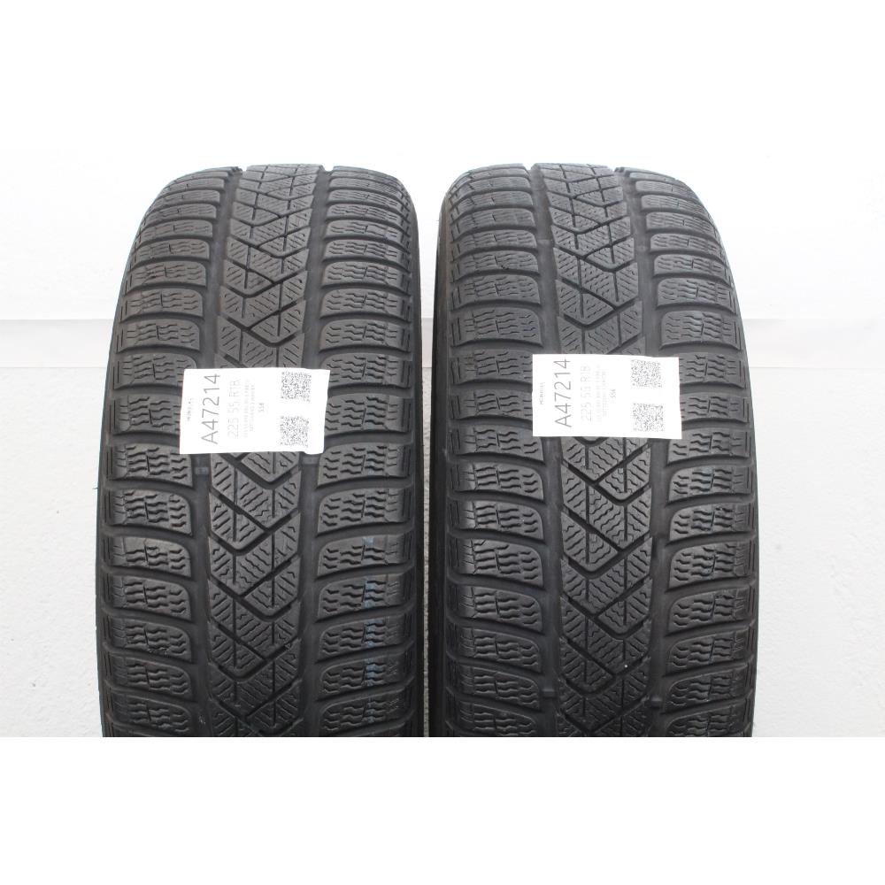 225 55 R18 98H M+S PIRELLI SOTTOZERO 3 WINTER 