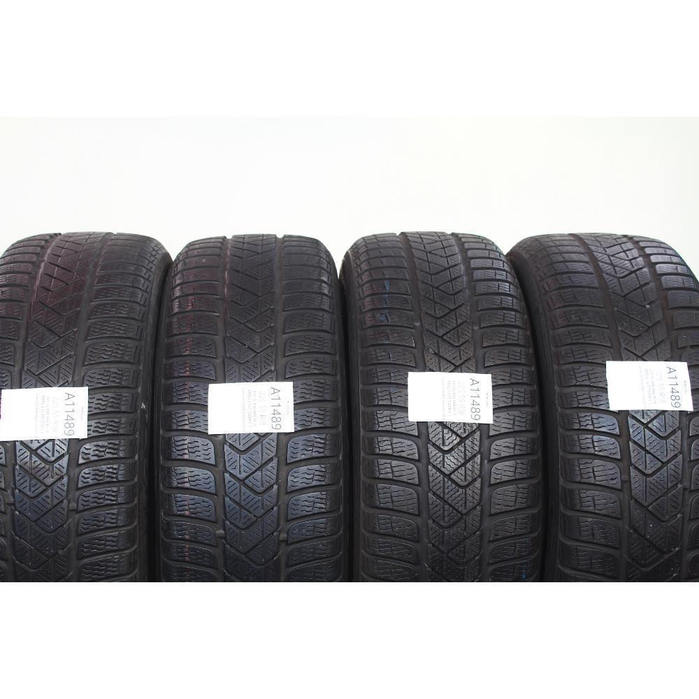 225 55 R18 98H M+S PIRELLI SOTTOZERO 3 