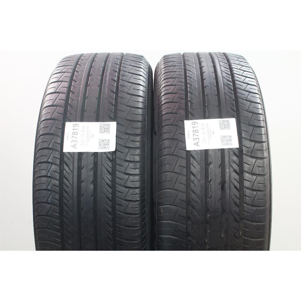 Pneumatico 225 55 R18 98H YOKOHAMA BLUEARTH E70 usato
