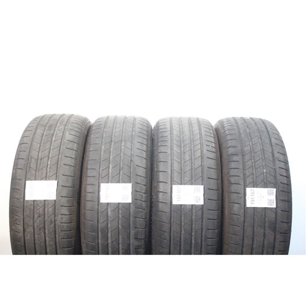 Pneumatico 225 55 R18 98V BRIDGESTONE TURANZA T005 usato