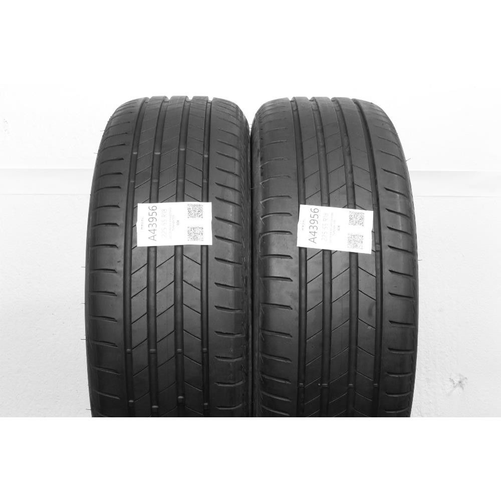Pneumatico 225 55 R18 98V BRIDGESTONE TURANZA T005 usato