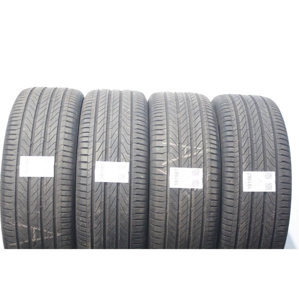 Pneumatico 225 55 R18 98V CONTINENTAL ULTRACONTACT usato