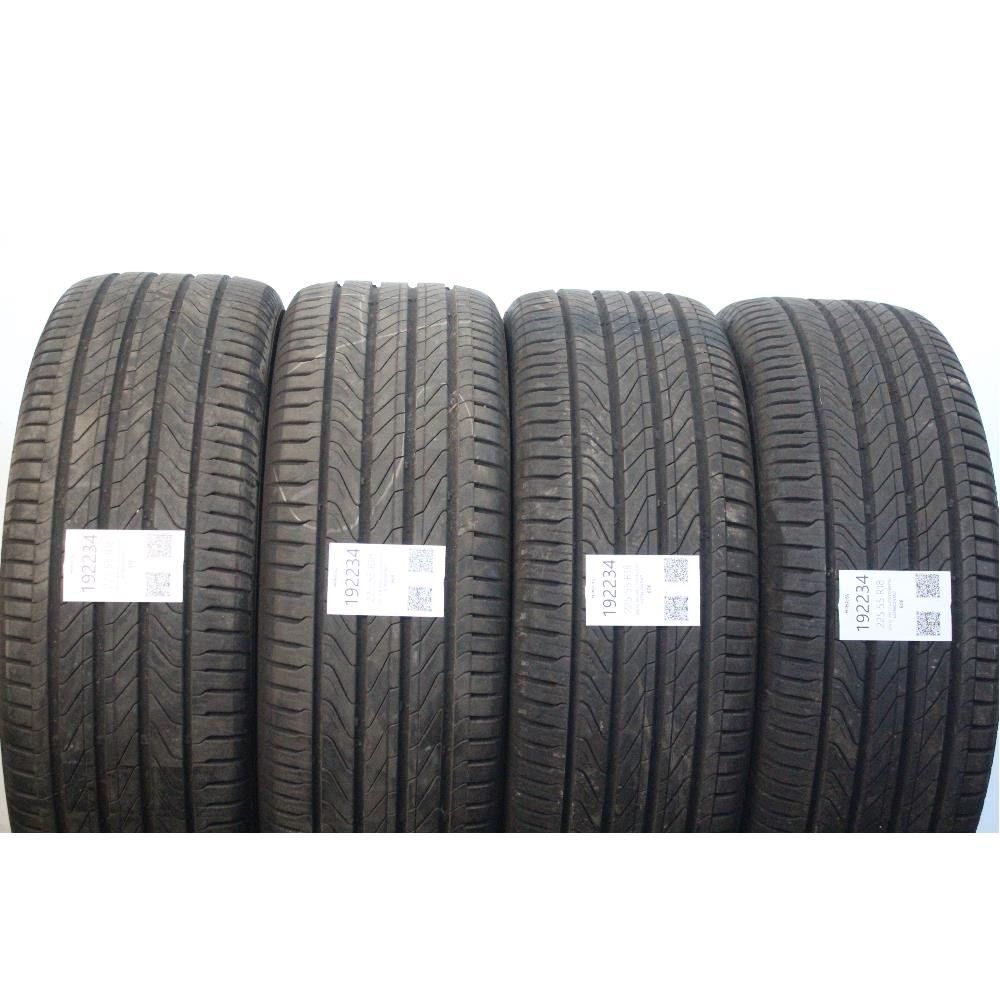 Pneumatico 225 55 R18 98V CONTINENTAL ULTRACONTACT usato