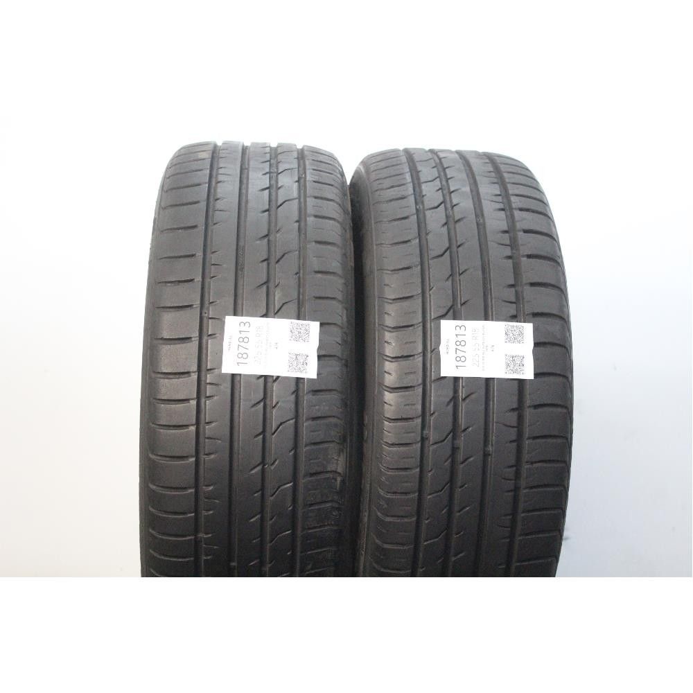 Pneumatico 225 55 R18 98V KUMHO CRUGEN HP91 usato