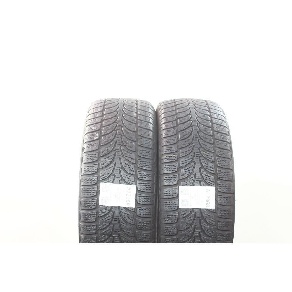 Pneumatico 225 55 R18 98V M+S BRIDGESTONE BLIZAK LM-80 EVO usato
