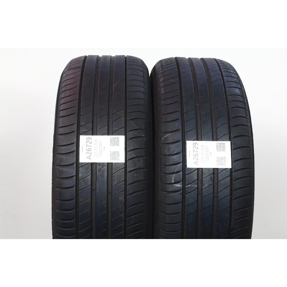 225 55 R18 98V MICHELIN PRIMACY 3 XGREEN