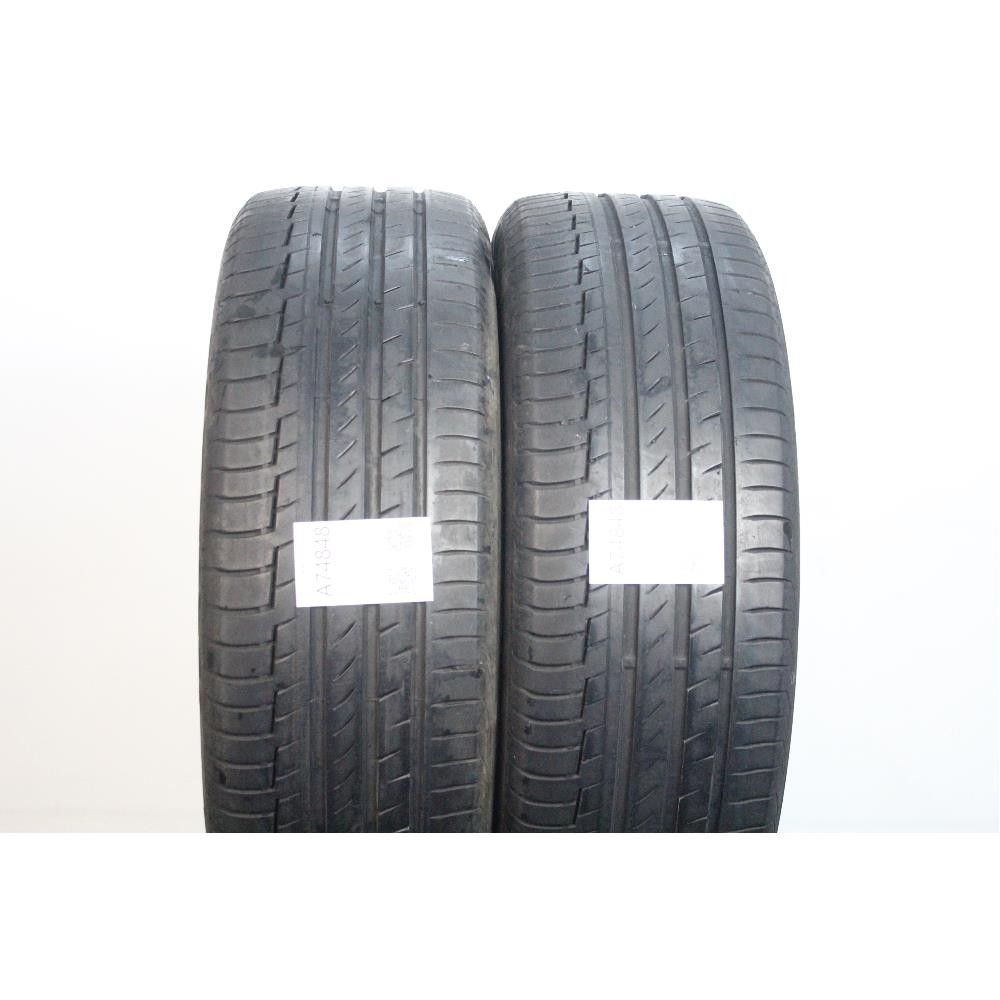 Pneumatico 225 55 R19 103V XL CONTINENTAL PREMIUM CONTACT 6 usato
