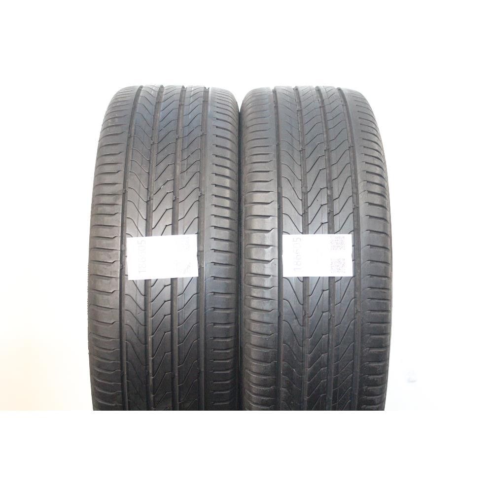 Pneumatico 225 55 R19 99V CONTINENTAL ULTRA CONTACT UC6 usato