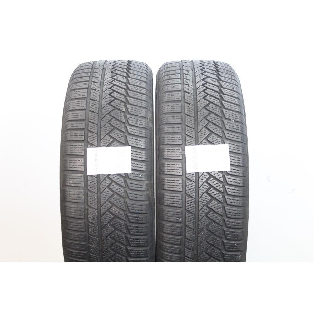 Pneumatico 225 55 R19 99V M+S CONTINENTAL WINTER CONTACT TS850P usato