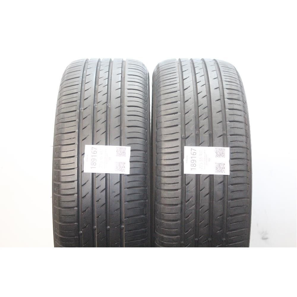 Pneumatico 225 55 ZR17 101W XL KUMHO ECOWING ES31 usato