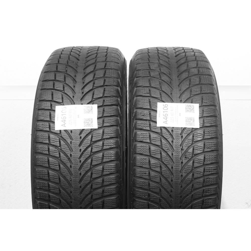 Pneumatico 225 60 R17 103H XL M+S MICHELIN LATITUDE ALPPIN LA2 usato