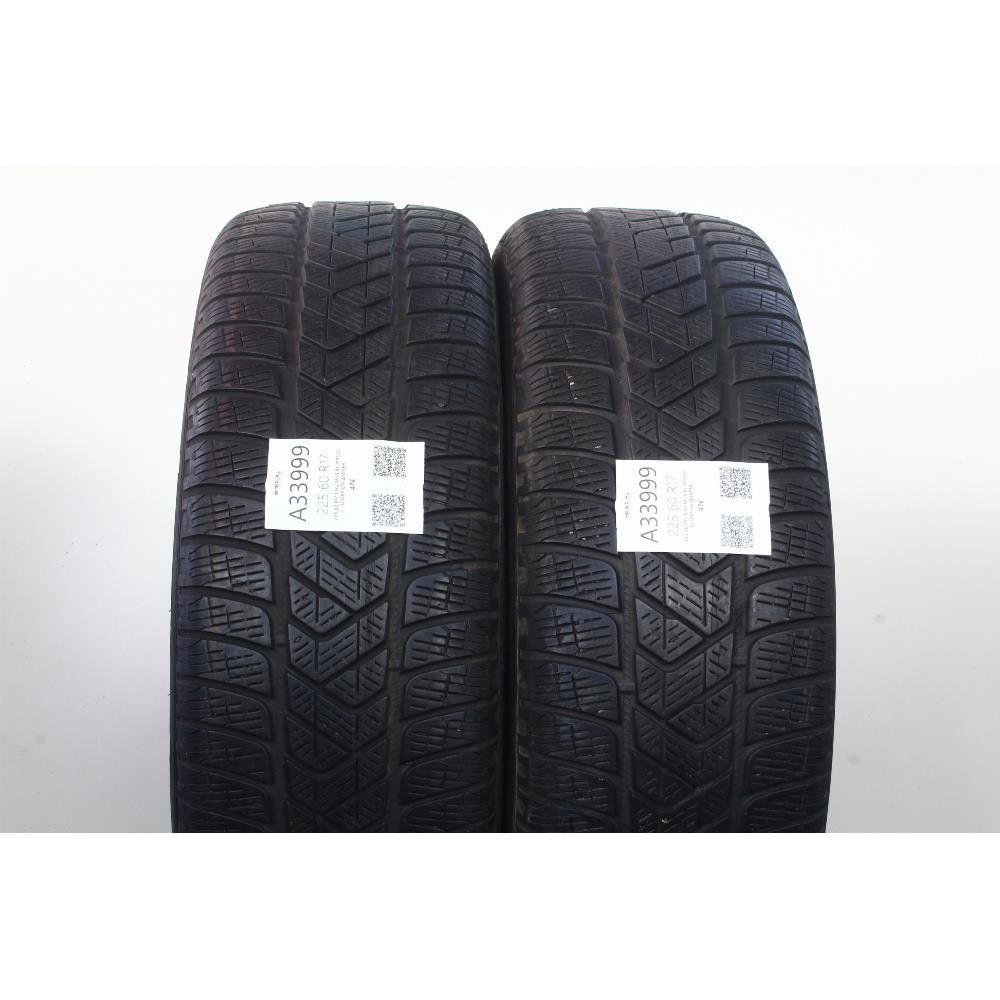 Pneumatico 225 60 R17 103V M+S XL PIRELLI SCORPION WINTER usato