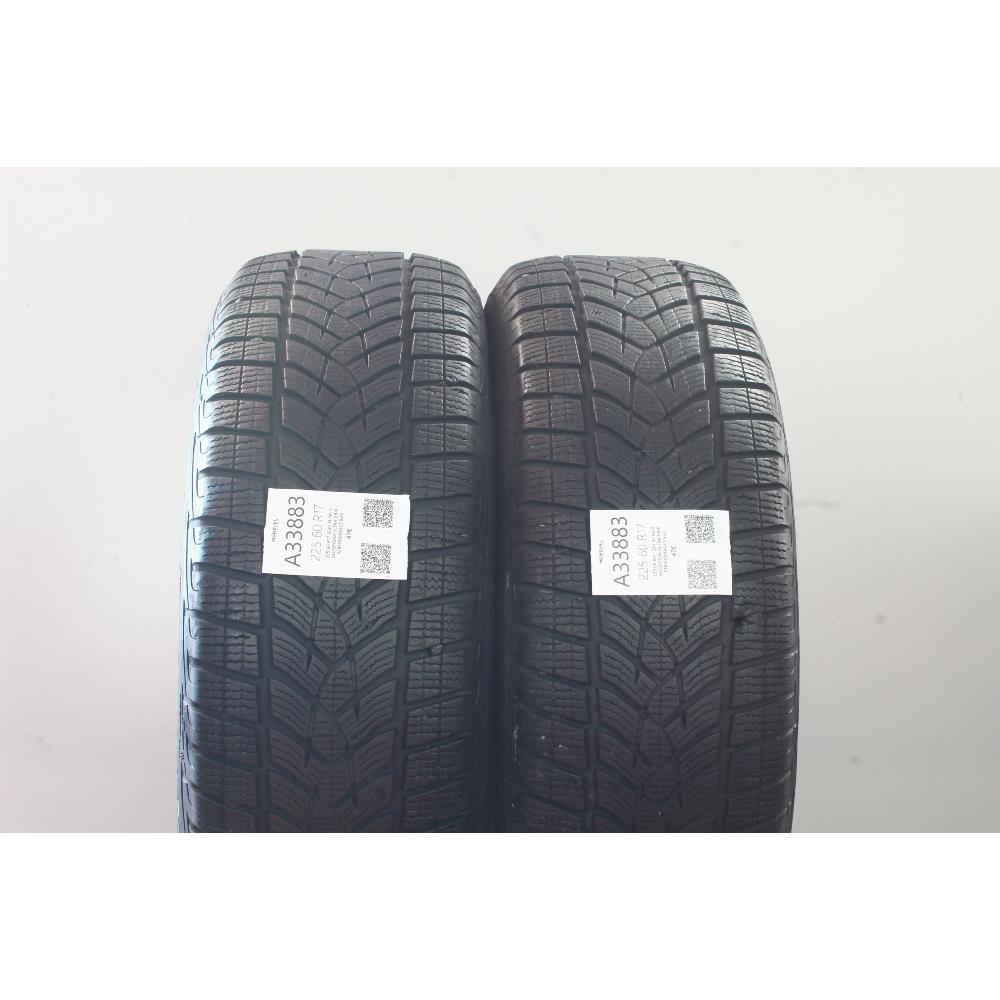 225 60 R17 103V XL M+S GOODYEAR ULTRA GRIP PERFORMANCE SUV