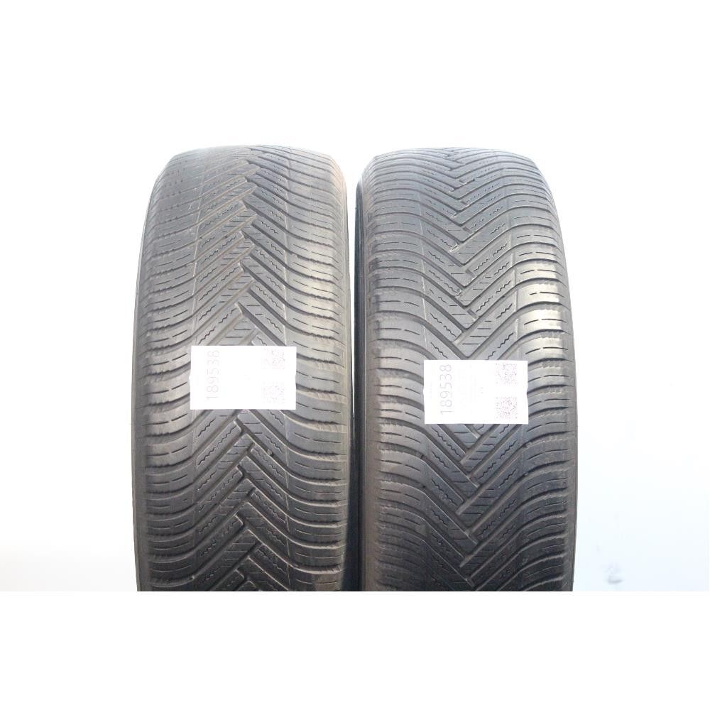 Pneumatico 225 60 R17 99H M+S HANKOOK KINERGY 4S2 X usato