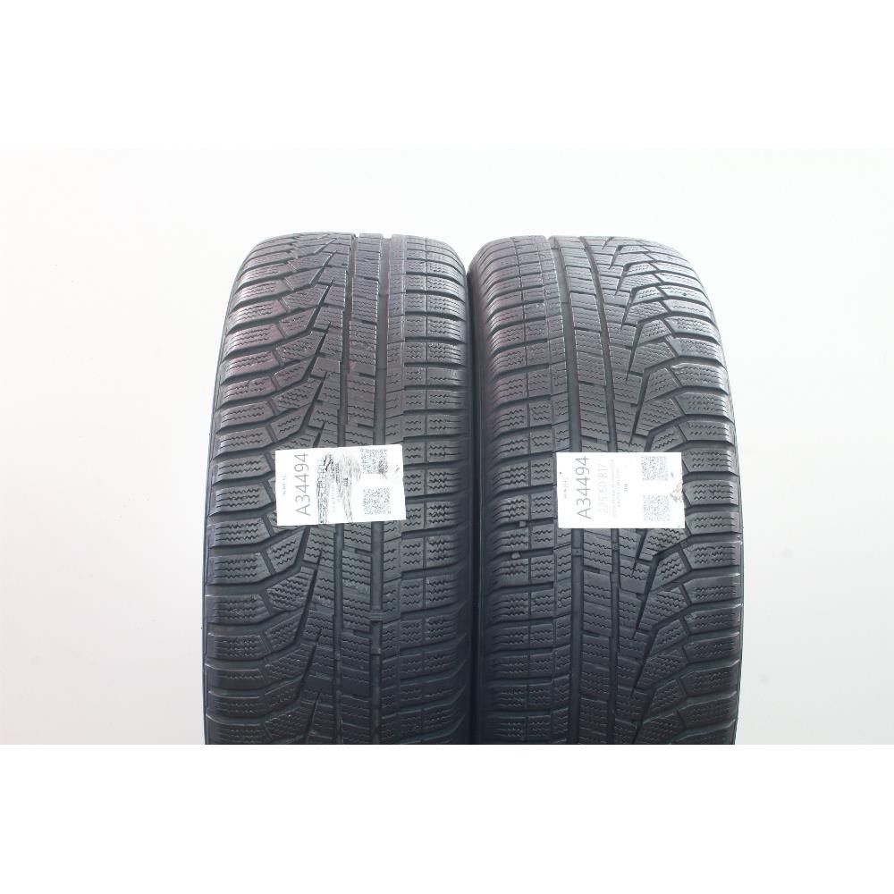 Pneumatico 225 60 R17 99H M+S HANKOOK WINTER I*CEPT EVO2 usato