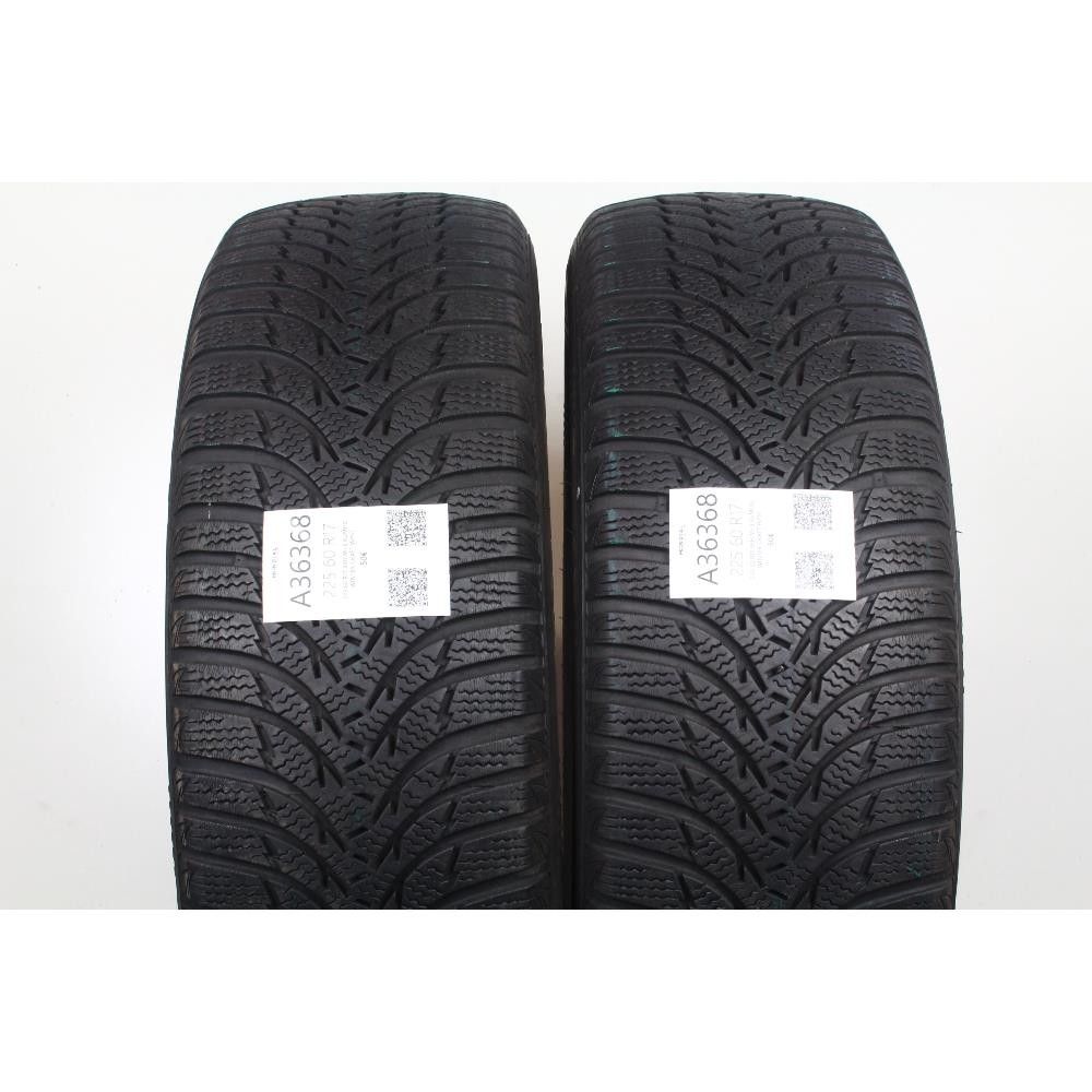 Pneumatico 225 60 R17 99H M+S KUMHO WINTER CRAFT WP51 usato