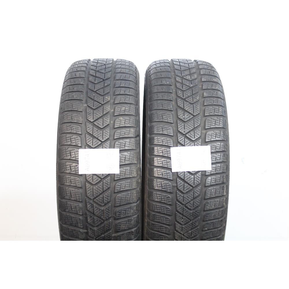 Pneumatico 225 60 R17 99H M+S PIRELLI SOTTOZERO 3 WINTER usato