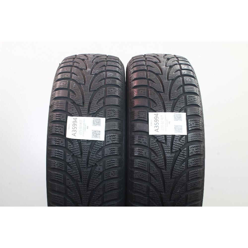 Pneumatico 225 60 R17 99H M+S SAILUN ICE BLAZER WST1 usato