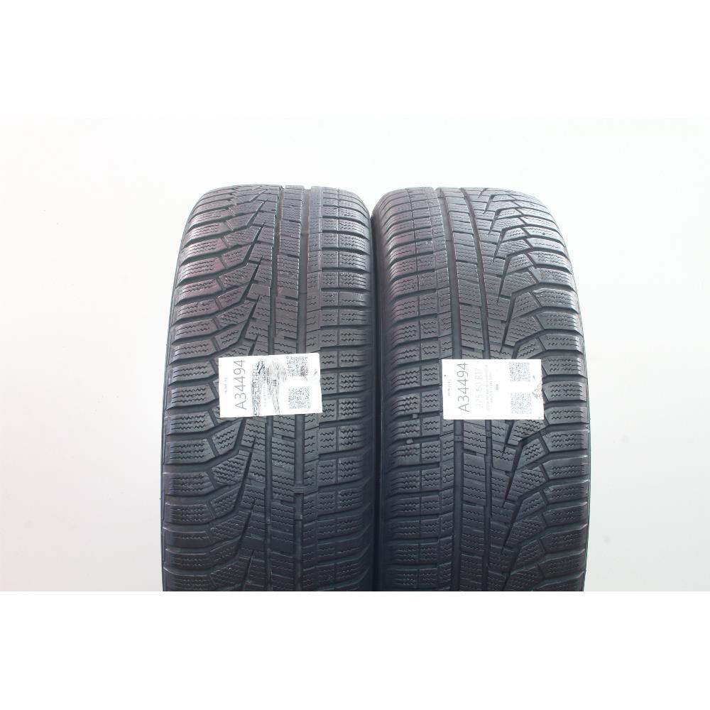 225 60 R17 99H M+S HANKOOK WINTER I*CEPT EVO2