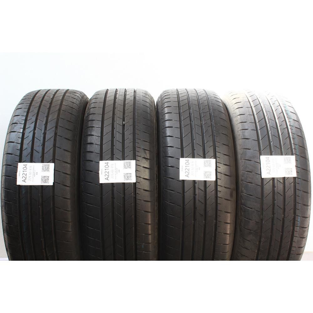 Pneumatico 225 60 R18 100H BRIDGESTONE ALENZA 001 usato