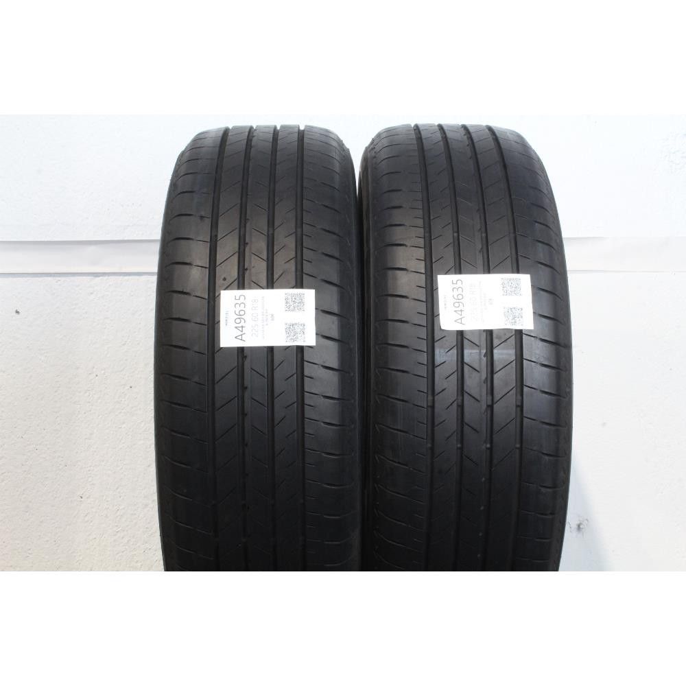 Pneumatico 225 60 R18 100H BRIDGESTONE ALENZA 001 usato