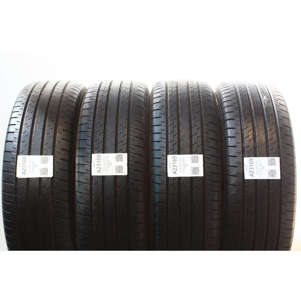 Pneumatico 225 60 R18 100H BRIDGESTONE ALENZA H/L33 usato