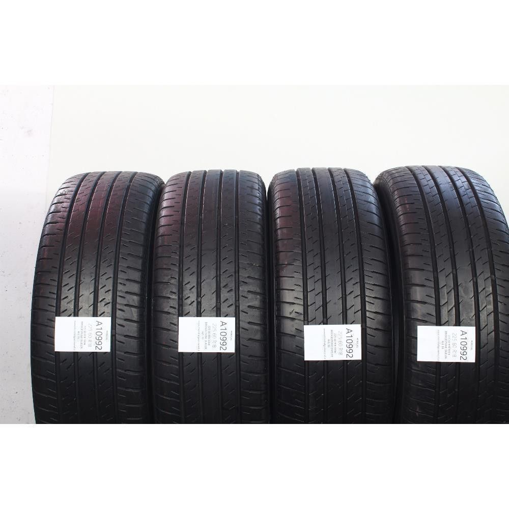 Pneumatico 225 60 R18 100H BRIDGESTONE DUELER H/L 33 usato