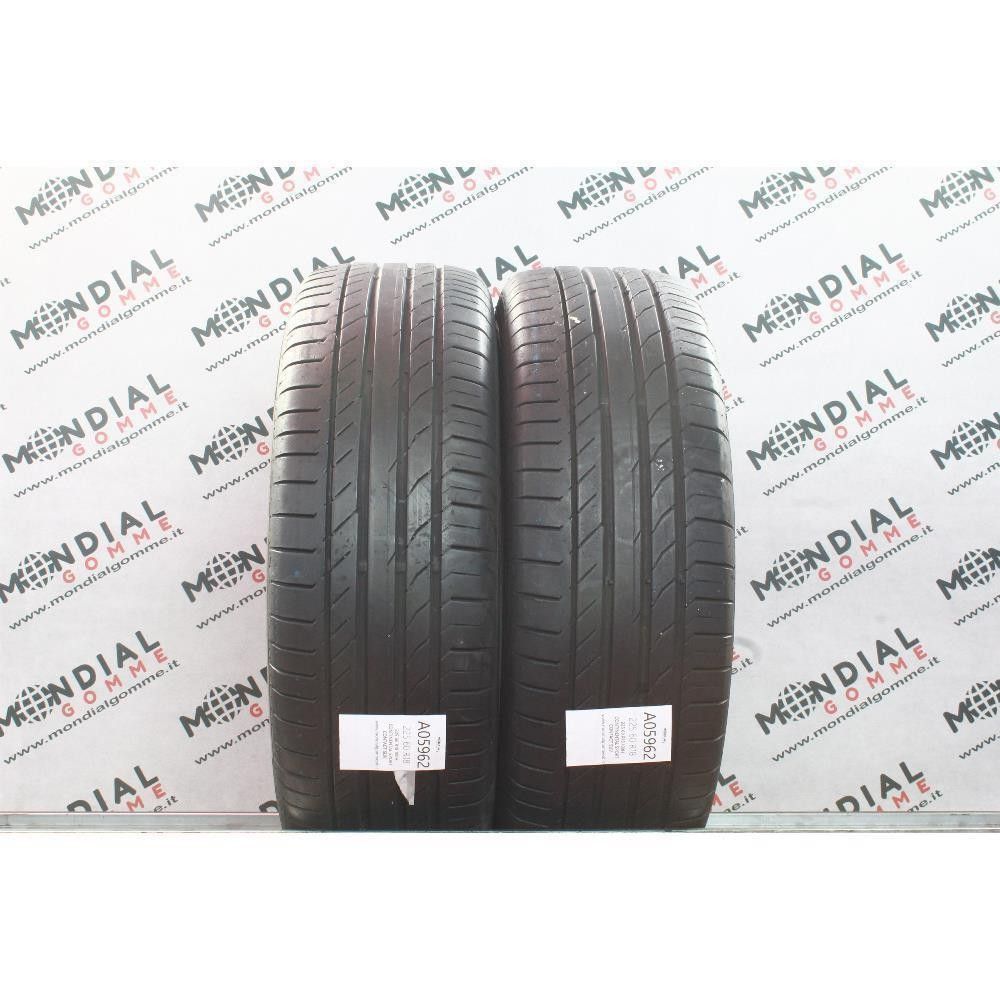 Pneumatico 225 60 R18 100H CONTINENTAL SPORT CONTACT SUV usato
