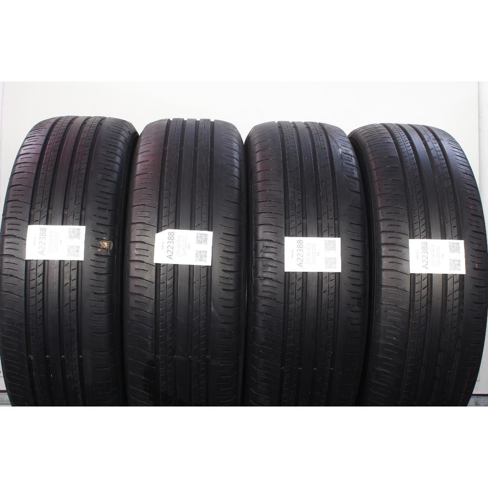 Pneumatico 225 60 R18 100H DUNLOP GRANDTREK PT30 DOT19 usato