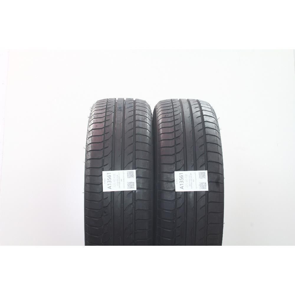 Pneumatico 225 60 R18 100H GRIPMAX STATURE H/T usato