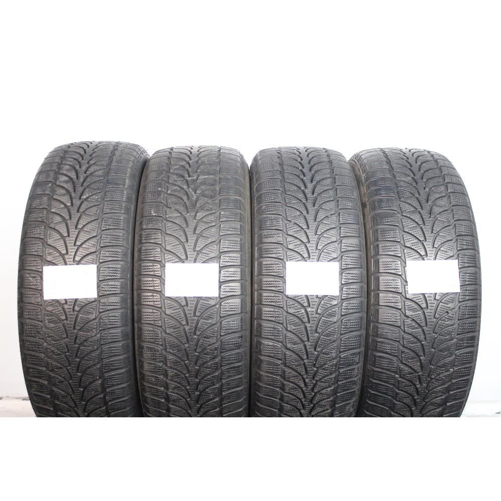 Pneumatico 225 60 R18 100H M+S BRIDGESTONE BLIZZAK LM-80 EVO usato