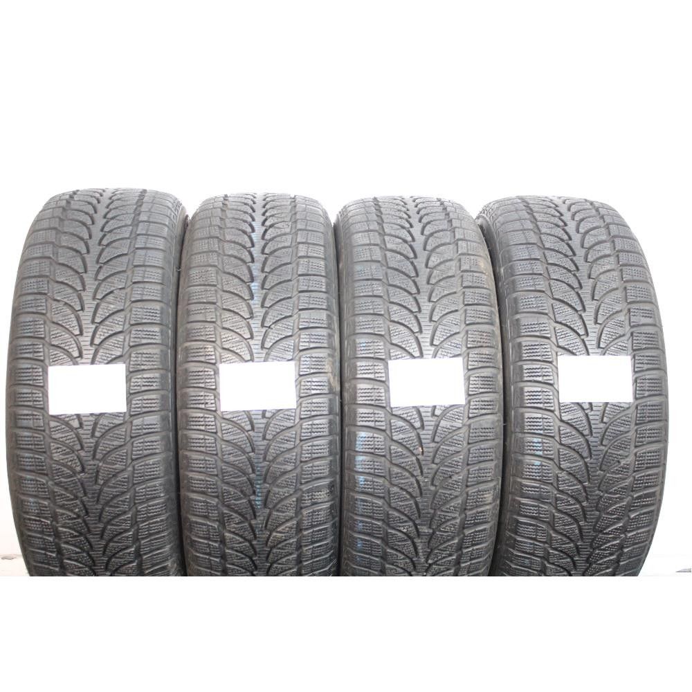 Pneumatico 225 60 R18 100H M+S BRIDGESTONE BLIZZAK LM-80 EVO usato